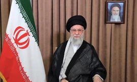 Đại giáo chủ Iran Ayatollah Ali Khamenei. (Ảnh: WANA)