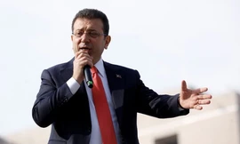 Thị trưởng Istanbul Ekrem Imamoglu vừa bị bắt. (Ảnh: Reuters)