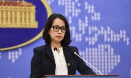 Người Phát ngôn Bộ Ngoại giao Phạm Thu Hằng. Ảnh: Mofa