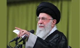 Đại giáo chủ Iran Ayatollah Ali Khamenei. (Ảnh: Al Jazeera)