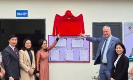 Israel giúp Việt Nam cải tạo 2 điểm trường ở Lào Cai sau trận lũ lịch sử