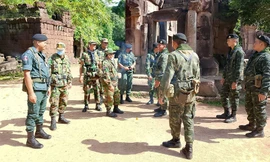 Campuchia kiên quyết duy trì quân đội để bảo vệ biên giới với Thái Lan