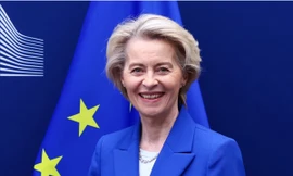 Chủ tịch Ủy ban châu Âu Ursula von der Leyen. (Ảnh: Reuters)