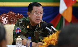 Chủ tịch Thượng viện Campuchia Hun Sen. (Ảnh: Khmer Times)