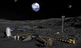 Mỹ và Trung Quốc đều đang theo đuổi kế hoạch xây dựng nhà máy điện hạt nhân trên Mặt trăng