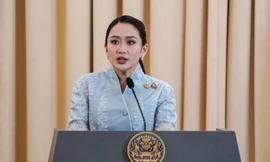 Thủ tướng Paetongtarn Shinawatra. (Ảnh: The Nation)