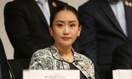 Thủ tướng Thái Lan Paetongtarn Shinawatra. (Ảnh: Xinhua)