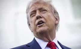 Tổng thống Mỹ Donald Trump. (Ảnh: SCMP)