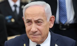 Thủ tướng Israel Benjamin Netanyahu. (Ảnh: AP)