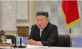 Chủ tịch Triều Tiên Kim Jong Un cam kết ủng hộ Nga vô điều kiện