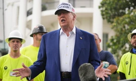 Tổng thống Mỹ Donald Trump. (Ảnh: AP)