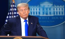 Tổng thống Mỹ Donald Trump. (Ảnh: Getty)