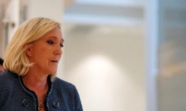 Chính trị gia Pháp Marine Le Pen. (Ảnh: AP)