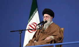 Đại giáo chủ Iran Ayatollah Ali Khamenei. (Ảnh: WANA)