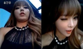 Sao Hàn cực xấu khi 'tự sướng'