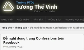 Thầy Văn Như Cương: Trang thú tội không phải để... 'sướng mồm'