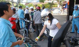 Đường đi của xăng dỏm