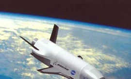 Máy bay vũ trụ bí mật của Mỹ hạ cánh