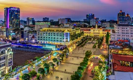 Cấm xe vào phố đi bộ Nguyễn Huệ TPHCM tối 2/9