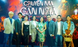 Vân Trang, Khả Như vẫn ám ảnh, nổi da gà về vai diễn kinh dị 'Chuyện ma gần nhà'