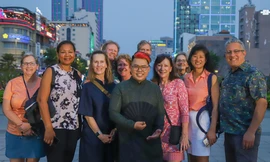 Nhà thiết kế trẻ lan toả văn hóa Việt Nam thông qua những bộ sưu tập áo dài độc đáo