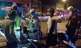 Theo chân lực lượng 363 xuyên đêm tuần tra chống tội phạm