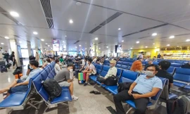 Sân bay Tân Sơn Nhất thông thoáng trong buổi trưa cuối năm 2022