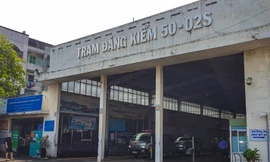 Bất ngờ khi đến đăng kiểm ô tô ở TPHCM sau Tết 