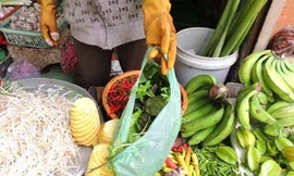 Mâm cơm sinh viên ‘teo tóp’ vì giá rau tăng vọt