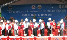 Trên 1.500 căn hộ đầu tiên cho người thu nhập thấp