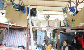 Cảnh báo nguy cơ cháy tại lán trại công trường