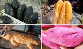 Những loại bánh mì độc lạ tại Việt Nam