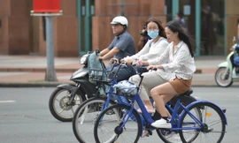 Cách sử dụng xe đạp công cộng ở TPHCM