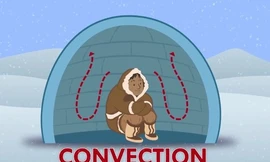 Vì sao lều tuyết giúp giữ ấm cơ thể?