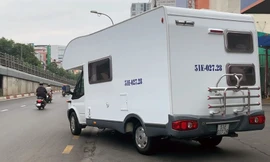 'Căn hộ' di động hơn 8 tỷ đồng