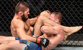 Những đòn khóa siêu ấn tượng trong lồng thép UFC 2020