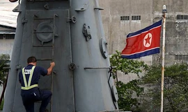 Tàu Triều Tiên bị bắt ở Panama
