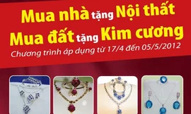 Chiêu độc hút khách thời BĐS hạ giá