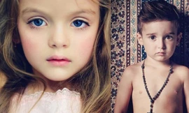 Những nhóc tì làm 'điên đảo' làng thời trang thế giới