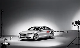 Hình ảnh đầu tiên của Audi A6 đời 2012
