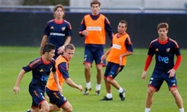 Tây Ban Nha quá mạnh. Ảnh: AP