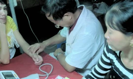 Nhiều nạn nhân chỉ biết than thân trách phận khi sập bẫy phòng khám bác sĩ “chui” Ảnh: L.N