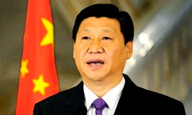 Phó Chủ tịch nước Tập Cận Bình được dự đoán sẽ đảm nhiệm chức vụ của ông Hồ Cẩm Đào Ảnh: BusinessWeek