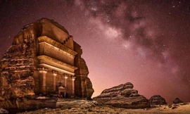 Khám phá bí mật về thành phố bị nguyền rủa giữa lòng sa mạc Saudi Arabia