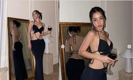 Chi Pu diện đầm cắt xẻ táo bạo 'nóng mắt' fans