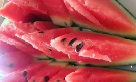 Bà nội trợ 'choáng' với quả dưa hấu giá hơn 700.000 đồng