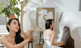 Lưu Hương Giang diện váy gợi cảm, khoe sắc vóc trẻ đẹp khiến fans 'ngỡ ngàng'