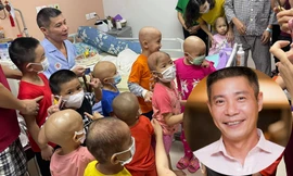 NSND Công Lý lần đầu chia sẻ sau khi ra viện