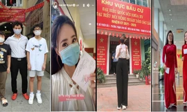 NSƯT Xuân Bắc, dàn BTV chia sẻ khoảnh khắc ý nghĩa trong 'ngày hội của toàn dân'