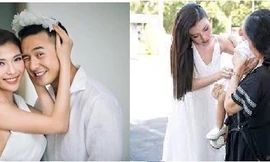 Sau 5 năm kết hôn, Thúy Diễm tiết lộ câu chuyện mẹ chồng - nàng dâu' gây chú ý 